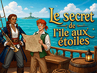 Le secret de l'île aux étoiles, histoires de pirates racontée