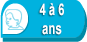 4/6 ans