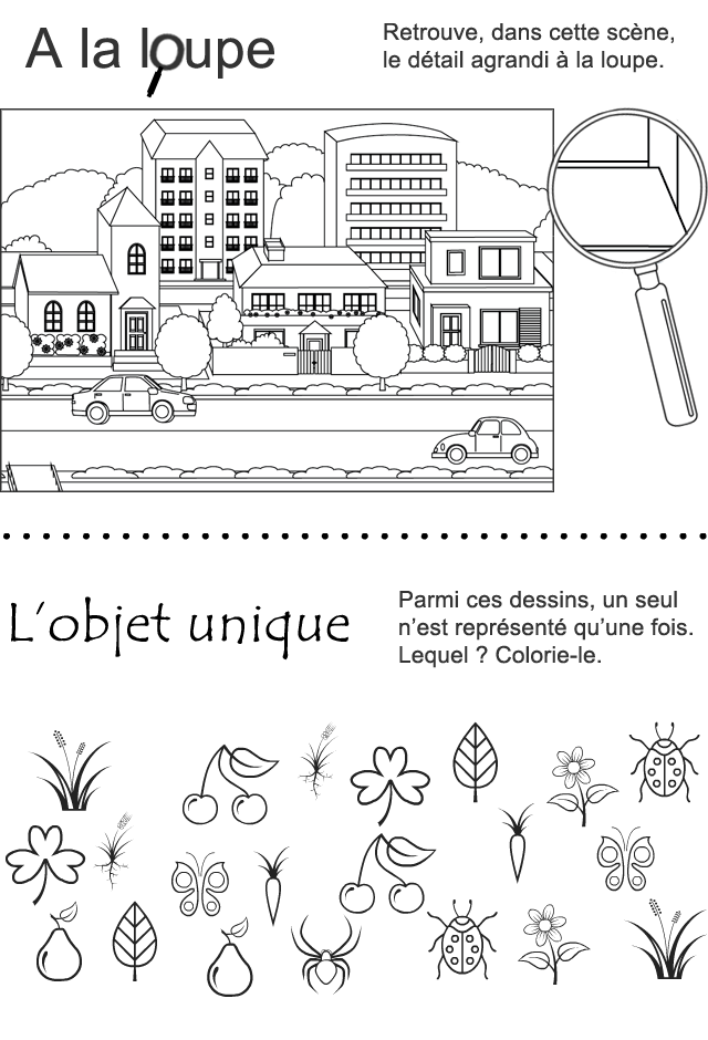 Jeux gratuits à imprimer