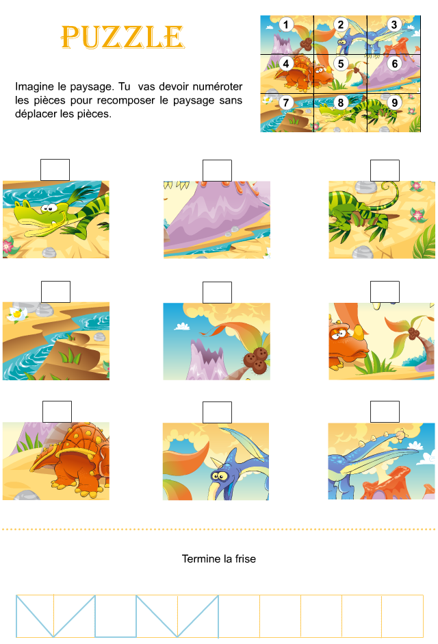 Jeux gratuits à imprimer
