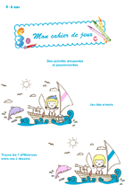 Cahier de jeux pour enfants de maternelle Cahier de jeux pour enfants de maternelle