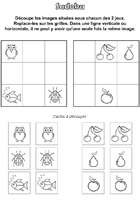 Jeu de sudoku Jeu de sudoku à imprimer pour enfants de maternelle