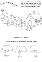 Jeux à imprimer Jeux à imprimer pour enfants de maternelle