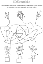 Méli-mélo Jeux à imprimer pour enfants de maternelle ; méli-mélo