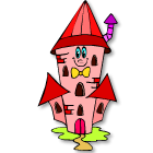 Coloriages de châteaux