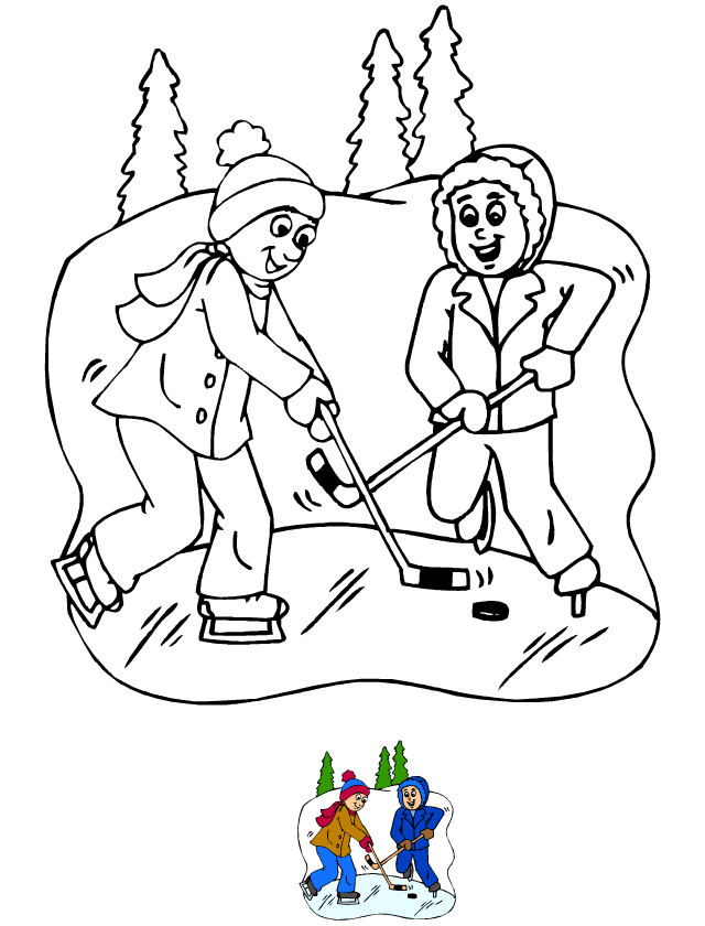 Le hockey sur glace