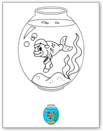 Coloriage de Noël à immprimer