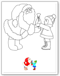Le père Noël