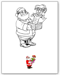 Le père Noël