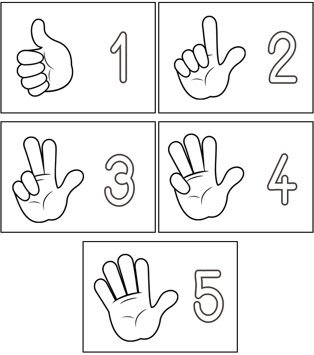 Apprendre à compter ; jeu à imprimer