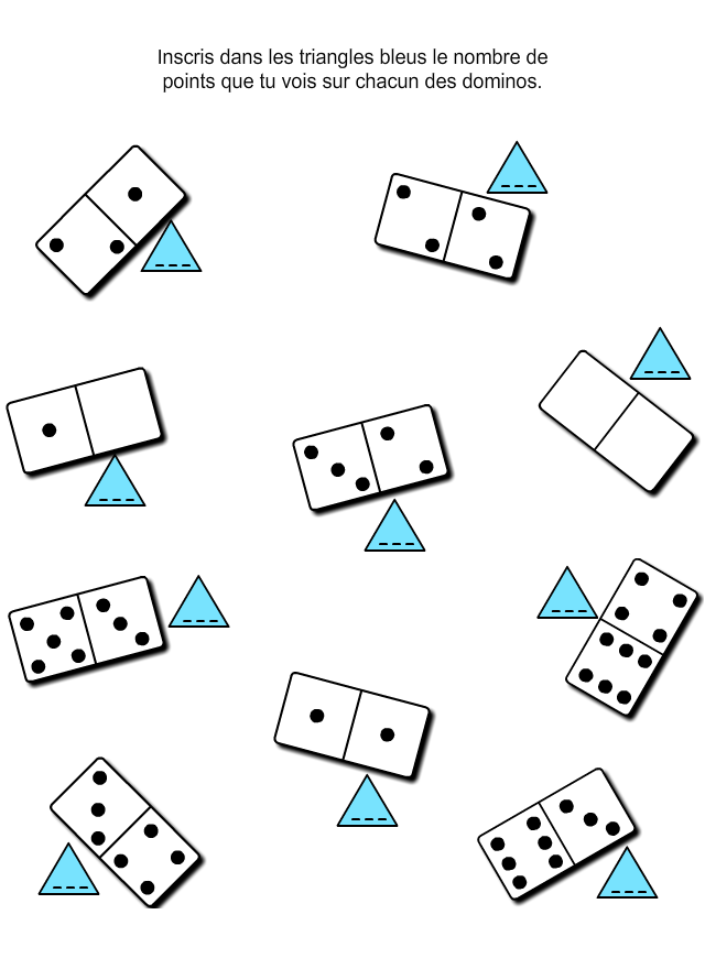 Apprendre à compter, exercice 10