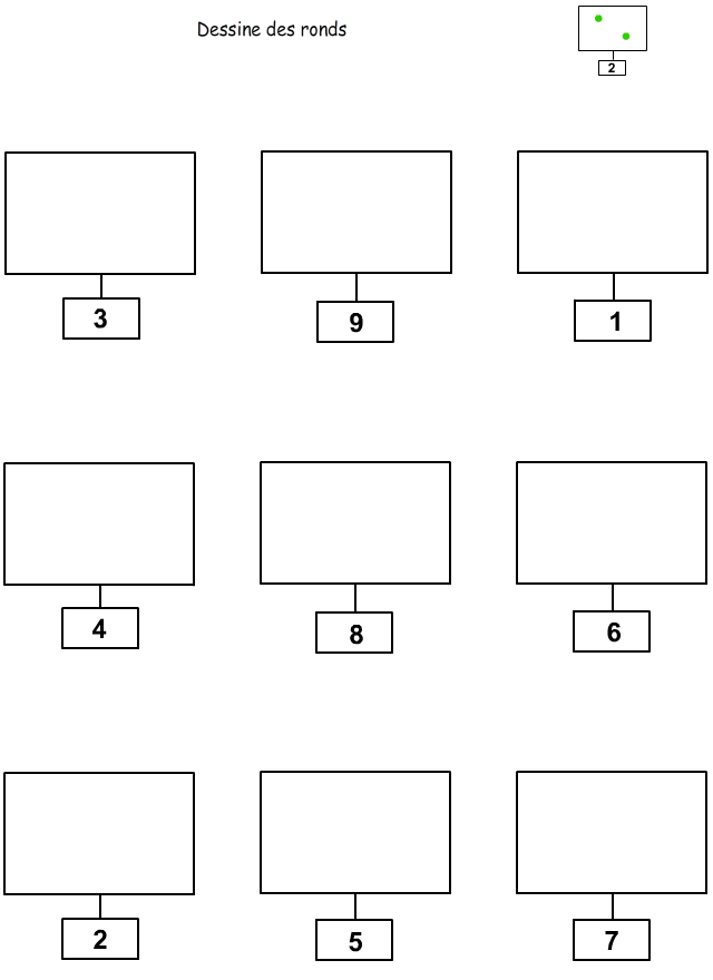 Apprendre à compter, exercice 11