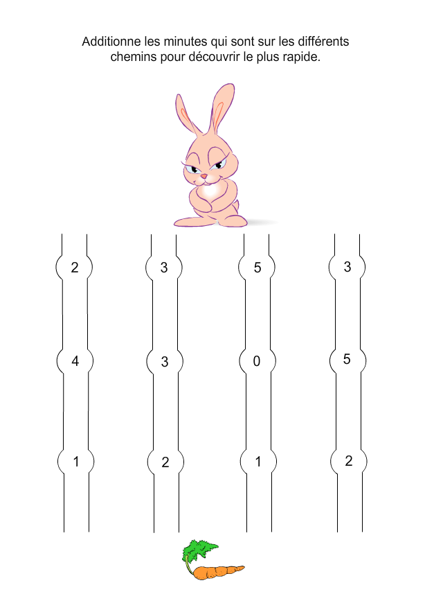 Apprendre à compter, exercice 9