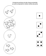 Apprendre à compter, exercice 1