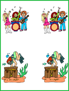 Jeu des différences à imprimer