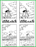 Jeu des différences,le moulin