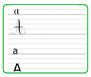 Apprendre à écrire les 26 lettres de l'alphabet Apprendre à écrire les 26 lettres de l'alphabet