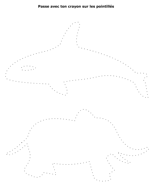 Dessin en pointillés