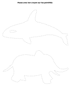 Dessin en pointillés