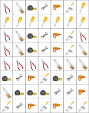 Jeux de dominos, les outils