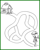 Labyrinthe à imprimer