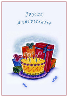 Carte d'anniversaire gratuite à imprimer