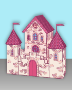Château à imprimer et à découper