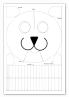 Masque à colorier Masque à colorier et à découper