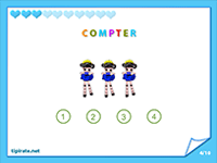 Apprendre à compter enfants de 3 ans et plus