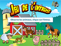 Jeux de l'intrus en ligne