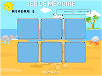 Jeux de mémoire en ligne