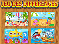 Jeu des différences en ligne