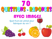 Questions-réponses pour enfants de 4 ans et plus en ligne