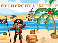 Jeu en ligne, discrimination visuelle, maternelle