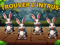 Trouver l'intrus, jeu en ligne