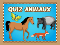 Quiz animaux en ligne