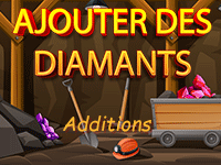 Jeu de mathématiques amusant en ligne, les additions