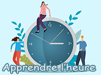 Apprendre à lire l'heure en ligne