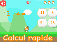 Exercies de calcul mental en ligne