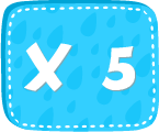 table multiplication par 5