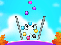 Remplir le verre, jeu de stratégie en ligne