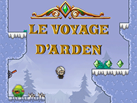 Le voyage d'Arden, jeu de plat-forme en ligne