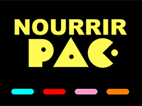 Nourrir Pac, jeu amusant en ligne