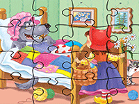 Puzzles en ligne, le Petit Chaperon rouge