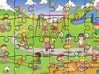 Puzzle en ligne, les activités