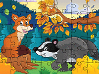 Puzzle en ligne, les anmaux