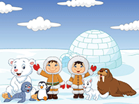 Puzzles gratuits en ligne, l'hiver