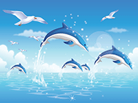 Puzzles en ligne, de 8 à 36 pièces, la mer