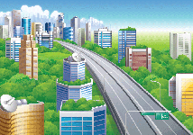 Puzzle en ligne, les villes