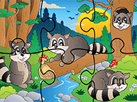 Puzzles en ligne, les animaux